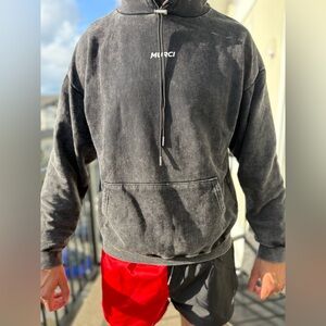 Black Merci Hoodie